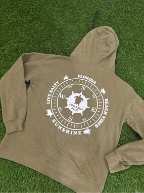 Miami Style - Hooded Sweatshirt - Anna Marie Island